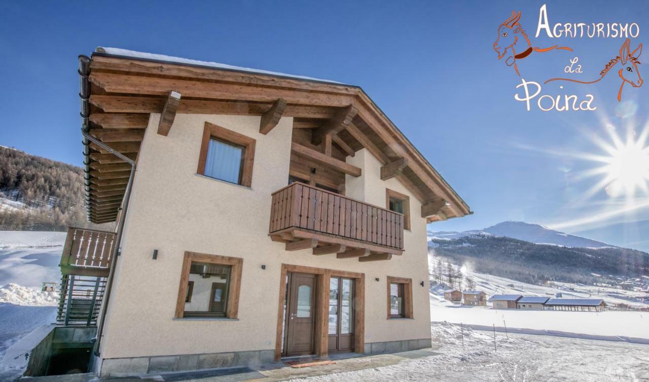 Agriturismo La Poina Ливиньо Екстериор снимка